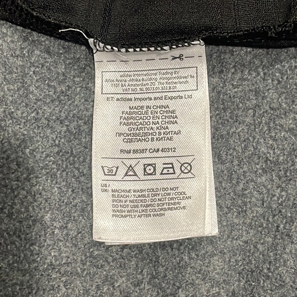 Adidas Golf Polo Shirt – Men’s L (Black) - Picture 5 of 7